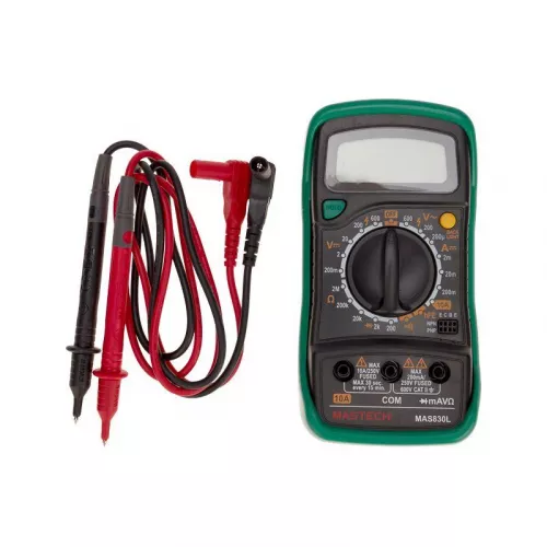 Мультиметр портативный MAS830L Mastech 13-2007 фото 5