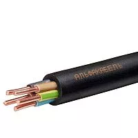 Кабель ВВГнг(А)-LS 4х6 ок (N PE) 0.66кВ (м) АЛЬФАКАБЕЛЬ 656744