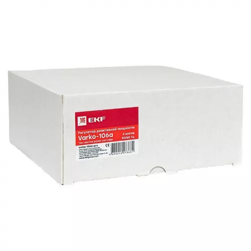 Регулятор реактивной мощности Varko-106a PROxima EKF varko-106a-pro фото 5