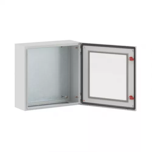 Корпус ST с прозрачной дверью и с М/П 500х500х200мм (ВхШхГ) DKC R5STX0552 фото 2 Корпус ST с прозрачной дверью и с М/П 500х500х200мм (ВхШхГ) DKC R5STX0552 фото 2