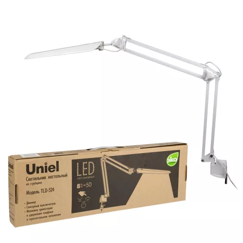 TLD-524 White/LED/500Lm/4500K/Dimmer