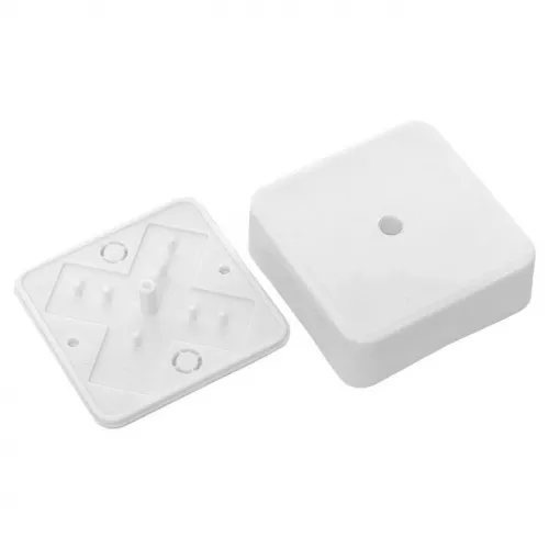 Коробка разветвительная КМР-030-030 наружная 75х75х26 бел. PROxima EKF plc-kmr-030-030 фото 5 Коробка разветвительная КМР-030-030 наружная 75х75х26 бел. PROxima EKF plc-kmr-030-030 фото 5