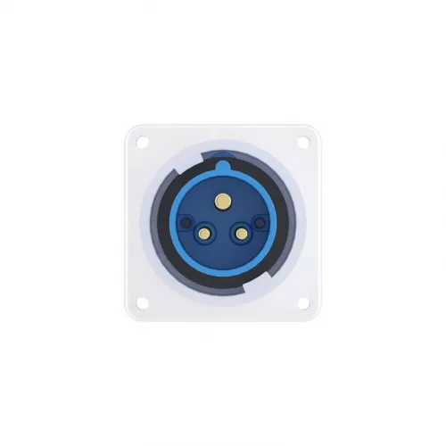 Вилка скрыт. уст. прямая 16А 2P+E 250В IP67 DKC DIS2481693 фото 3