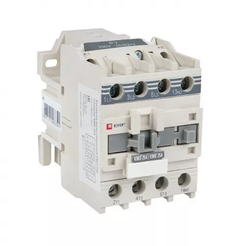Контактор КМЭ 25А 380В 1NO EKF ctr-s-25-380 фото 8 Контактор КМЭ 25А 380В 1NO EKF ctr-s-25-380 фото 8