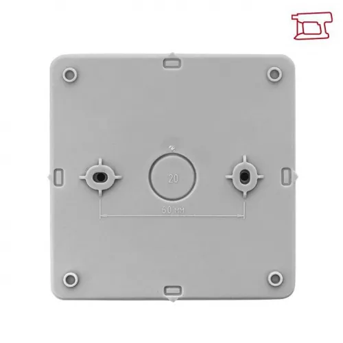 Коробка распаячная КМР-030-034 пылевлагозащ. 100х100х55 без мембранных вводов PROxima EKF plc-kmr-030-034 фото 6