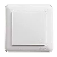 Розетка 1-м СП W59 AQUA 16А IP44 защ. шторки с заземл. в сборе бел. SchE RS16-152B-18