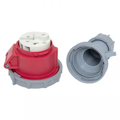 Розетка переносная 2152 3Р+РЕ+N 16А 380В IP67 PROxima EKF ps-2152-16-380 фото 6