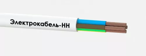 Провод ПВС 4х10 (м) ЭлектрокабельНН M0001012