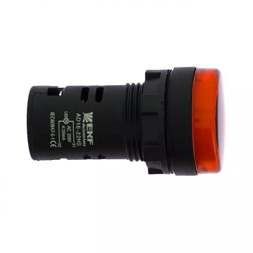 Матрица светодиодная AD16-22HS красн. 12В AC/DC PROxima EKF ledm-ad16-r-12 фото 2