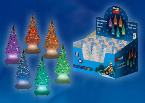 ULD-F620 RGB XMAS TREE SET12