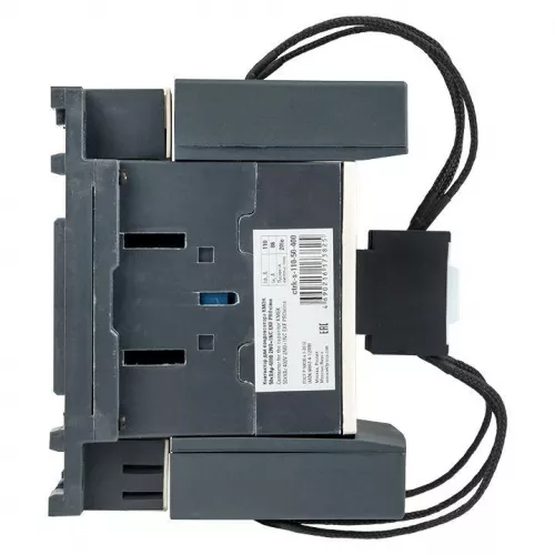 Контактор для конденсатора КМЭК 50квар 400В 2NО+1NC PROxima EKF ctrk-s-110-50-400 фото 3 Контактор для конденсатора КМЭК 50квар 400В 2NО+1NC PROxima EKF ctrk-s-110-50-400 фото 3