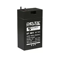 Аккумулятор для фонарей ТРОФИ 4В 1.0А.ч Delta DT 401
