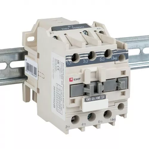 Контактор КМЭ 32А 220В 1NO EKF ctr-s-32-220 фото 6