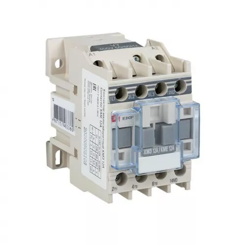 Контактор КМЭ 12А 380В 1NO EKF ctr-s-12-380 Контактор КМЭ 12А 380В 1NO EKF ctr-s-12-380