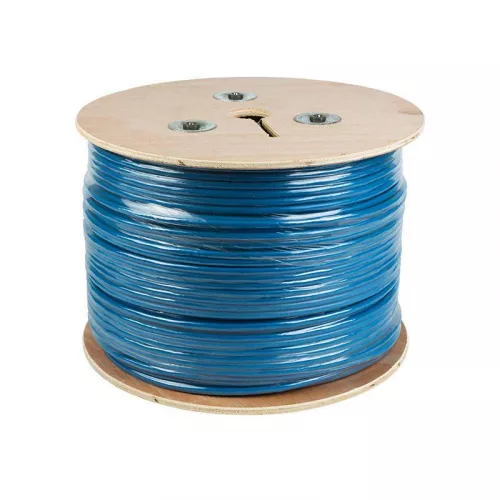 Кабель FTP 4х2х23AWG кат.6 медь бухта (м) Rexant 01-0147 фото 2