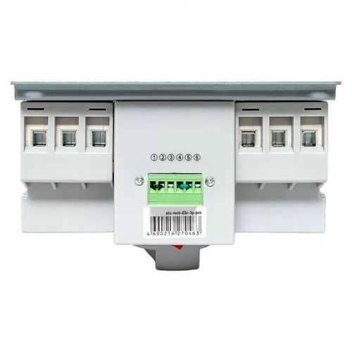 Устройство АВР MCB 3п C 63А 400В PROxima EKF ats-mcb-63c-3p-pro фото 10