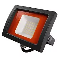 Прожектор светодиодный PFL-SC 20Вт IP65 6500К мат. стекло JazzWay 5004887