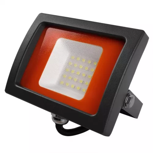 Прожектор светодиодный PFL-SC 20Вт IP65 6500К мат. стекло JazzWay 5004887