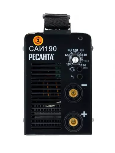 Инвертор сварочный САИ-190 190А d5 140-240В IP21 горячий старт Ресанта 65/2 фото 3 Инвертор сварочный САИ-190 190А d5 140-240В IP21 горячий старт Ресанта 65/2 фото 3