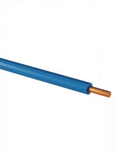 Провод ПуВнг(А)-LS 1х10,0 ГОСТ (200м), синий TDM фото 2