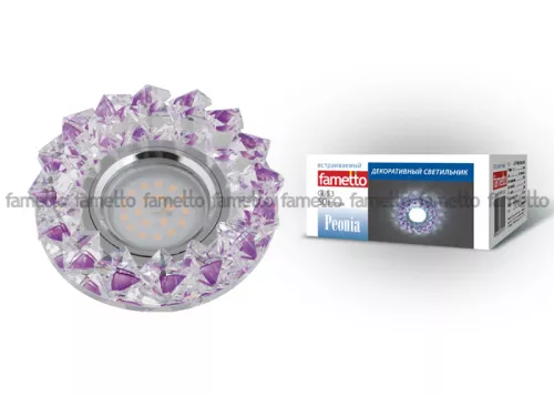 DLS-P117 GU5.3 CHROME/PURPLE DLS-P117 GU5.3 CHROME/PURPLE