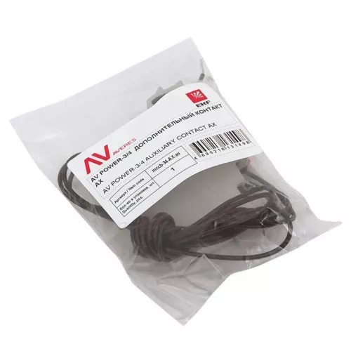 Контакт дополнительный AX AV POWER-3/4 AVERES EKF mccb-34-AX-av фото 2 Контакт дополнительный AX AV POWER-3/4 AVERES EKF mccb-34-AX-av фото 2