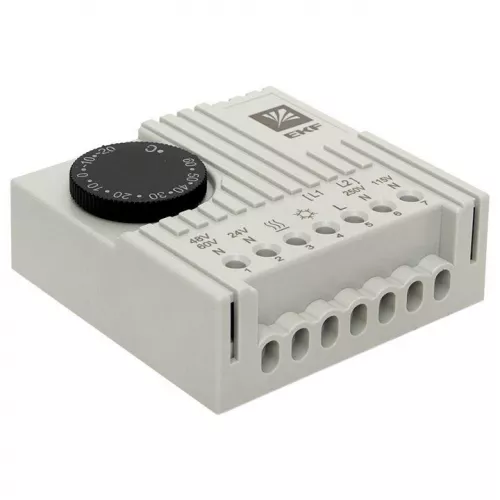 Термостат NO/NC (охлаждение/обогрев) на DIN-рейку 5-10А 230В IP20 PROxima EKF thermo-no-nc-din фото 8