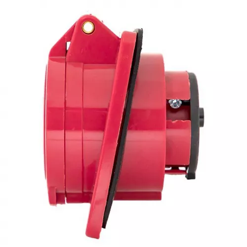 Розетка скрыт. уст. 16А 380В 3P+РЕ+N IP44 (415) EKF ps-415-16-380 фото 5
