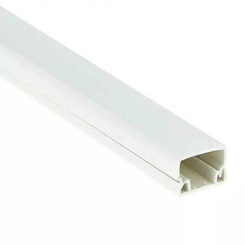 Кабель-канал 25х16 L2000 пластик Plast PROxima EKF kk-25-16