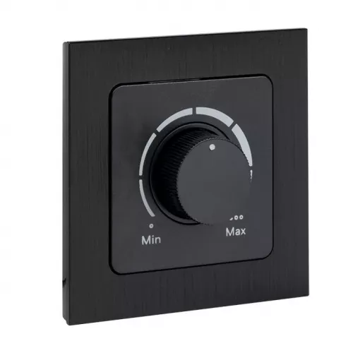 Механизм светорегулятора Стокгольм 600Вт 220В черн. PROxima EKF EZD06-101-10 фото 8