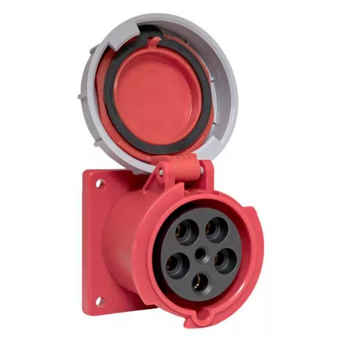 Розетка стационарная внутренняя 3352 3Р+РЕ+N 63А 380В IP67 PROxima EKF ps-3352-63-380 фото 9