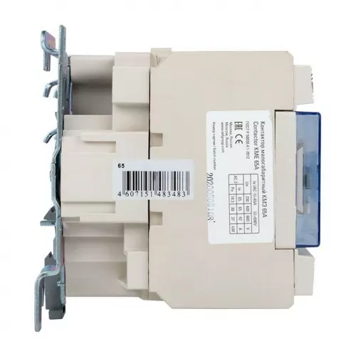 Контактор КМЭ 65А 220В NO+NC EKF ctr-s-65-220 фото 8 Контактор КМЭ 65А 220В NO+NC EKF ctr-s-65-220 фото 8