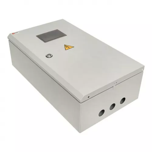 Щит ЩУ-3/1-0 (ЩУРН-3/12) (540x310x165) 12 мод. IP54 EKF mb54-3 фото 2