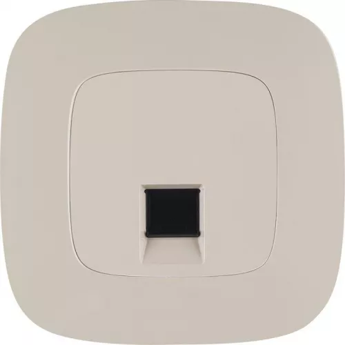 Механизм розетки комп. 1-м Valena Allure RJ45 CAT.5E UTP с лицевой панелью сл. кость Leg 753840 фото 5 Механизм розетки комп. 1-м Valena Allure RJ45 CAT.5E UTP с лицевой панелью сл. кость Leg 753840 фото 5