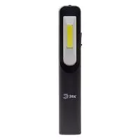 Фонарь Практик RA-701 ЗВт COB 3Вт LED магнит клипса-держатель micro USB 1200mA ЭРА Б0039623