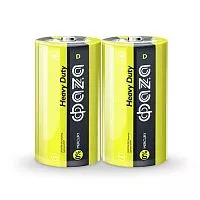 Элемент питания солевой R20 Heavy Duty Shrink-2 (уп.2шт) ФАZА 5002357