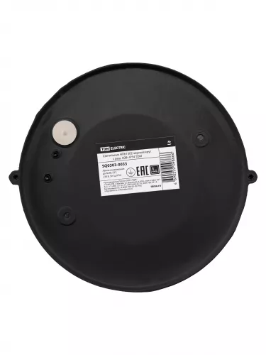 Светильник НПБ1302 черный/круг с реш. 60Вт IP54 TDM фото 6