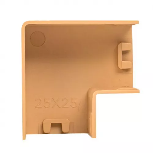 Поворот на 90град. 25х25 под свет. дерево Plast PROxima (уп.4шт) EKF  abl-25-25x4 фото 4