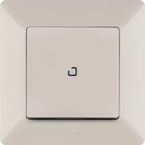 Механизм выключателя 1-кл. СП Valena Life 10А IP20 250В 10AX с подсветкой с лиц. панелью сл. кость Leg 752510 фото 4 Механизм выключателя 1-кл. СП Valena Life 10А IP20 250В 10AX с подсветкой с лиц. панелью сл. кость Leg 752510 фото 4