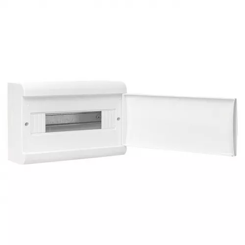 Щит ЩРН-П-15 IP41 бел. дверца (пром. упак.) Basic EKF pb-n-15w-bas фото 5