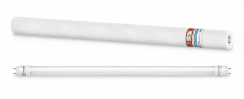 Лампа светодиодная LED-T8-М-PRO 10Вт 230В 6500К G13 800Лм 600мм мат. неповорот. IN HOME 4690612030906 Лампа светодиодная LED-T8-М-PRO 10Вт 230В 6500К G13 800Лм 600мм мат. неповорот. IN HOME 4690612030906