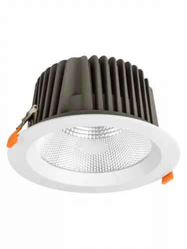 Светильник встраиваемый "Даунлайт" LED DCL-01-060 60 Вт, 4000 К, 80 Ra, IP20, прозрачный расс., TDM фото 2
