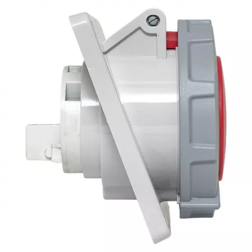 Розетка стационарная внутренняя угловая 4152 3Р+РЕ+N 16А 380В IP67 PROxima EKF ps-4152-16-380 фото 4