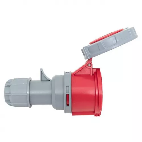 Розетка переносная 2252 3Р+РЕ+N 32А 380В IP67 PROxima EKF ps-2252-32-380 фото 9
