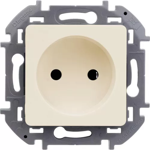 Механизм розетки 1-м СП Inspiria 16А IP20 250В 2P сл. кость Leg 673711 Механизм розетки 1-м СП Inspiria 16А IP20 250В 2P сл. кость Leg 673711