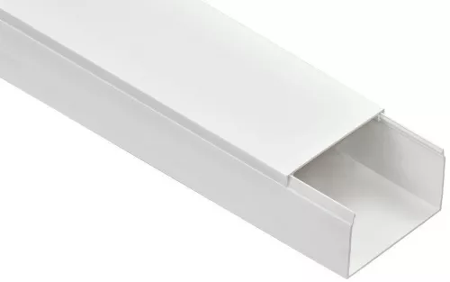 Кабель-канал 80х60 L2000 пластик ЭЛЕКОР IEK CKK10-080-060-1-K01-008 Кабель-канал 80х60 L2000 пластик ЭЛЕКОР IEK CKK10-080-060-1-K01-008
