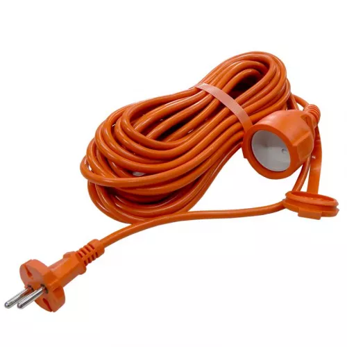 Удлинитель 1х50м без заземл. 6А IP44 УШ-6 ПВС 2х0.75 UNIVersal 9632003