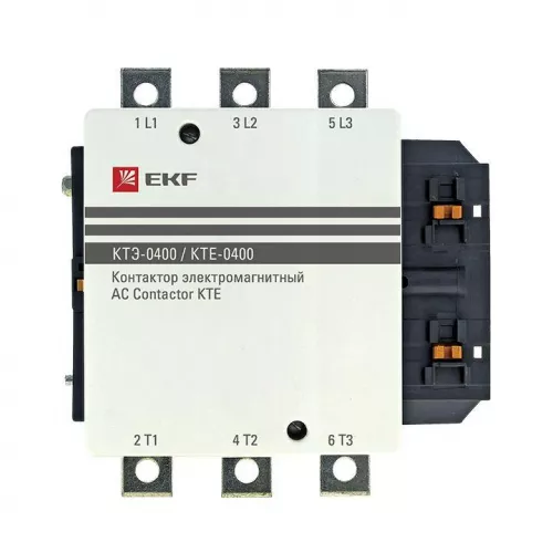 Контактор КТЭ 400А 230В NO EKF ctr-b-400 фото 2