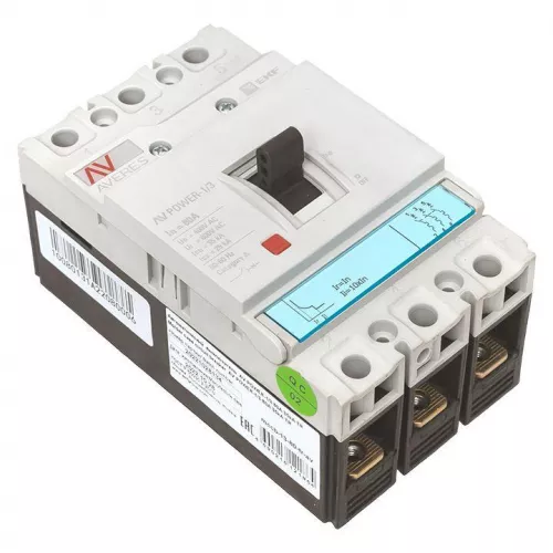 Выключатель автоматический 3п 80А 35кА AV POWER-1/3 TR AVERES EKF mccb-13-80-TR-av фото 4 Выключатель автоматический 3п 80А 35кА AV POWER-1/3 TR AVERES EKF mccb-13-80-TR-av фото 4