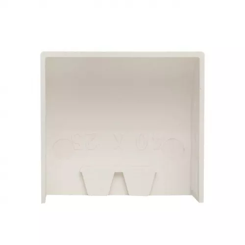 Заглушка 40х25 бел. Plast PROxima (уп.4шт) EKF ecw-40-25x4 фото 4 Заглушка 40х25 бел. Plast PROxima (уп.4шт) EKF ecw-40-25x4 фото 4